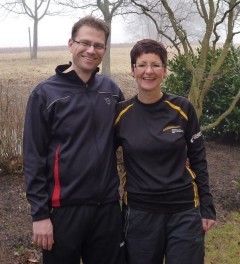 Schriesheim vor dem Start