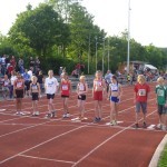 Start 2000m-Lauf U10 - U16