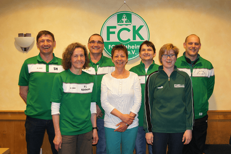 die Gewählten: Josef Hochstatter, Uli Kromer, Dieter Duda, Ingrid Höfert, Jürgen Pahl, Ina Imhof, Sven Bohn