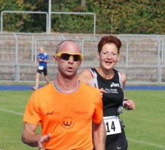 Zieleinlauf