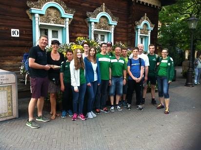 Das Siegerteam